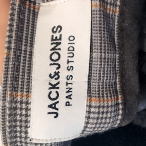 Jack And Jones Slim Fit Plaid Pants - Picture 6 of 11